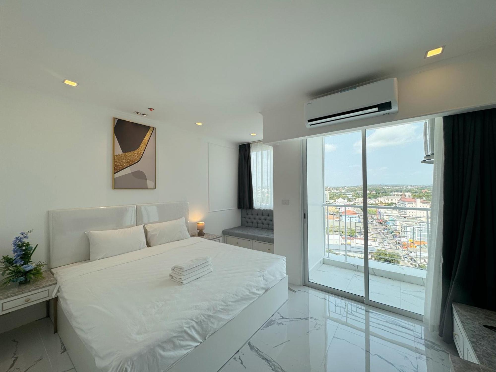 The Empire Chic Residence Jomtien & Yahaha Eksteriør bilde