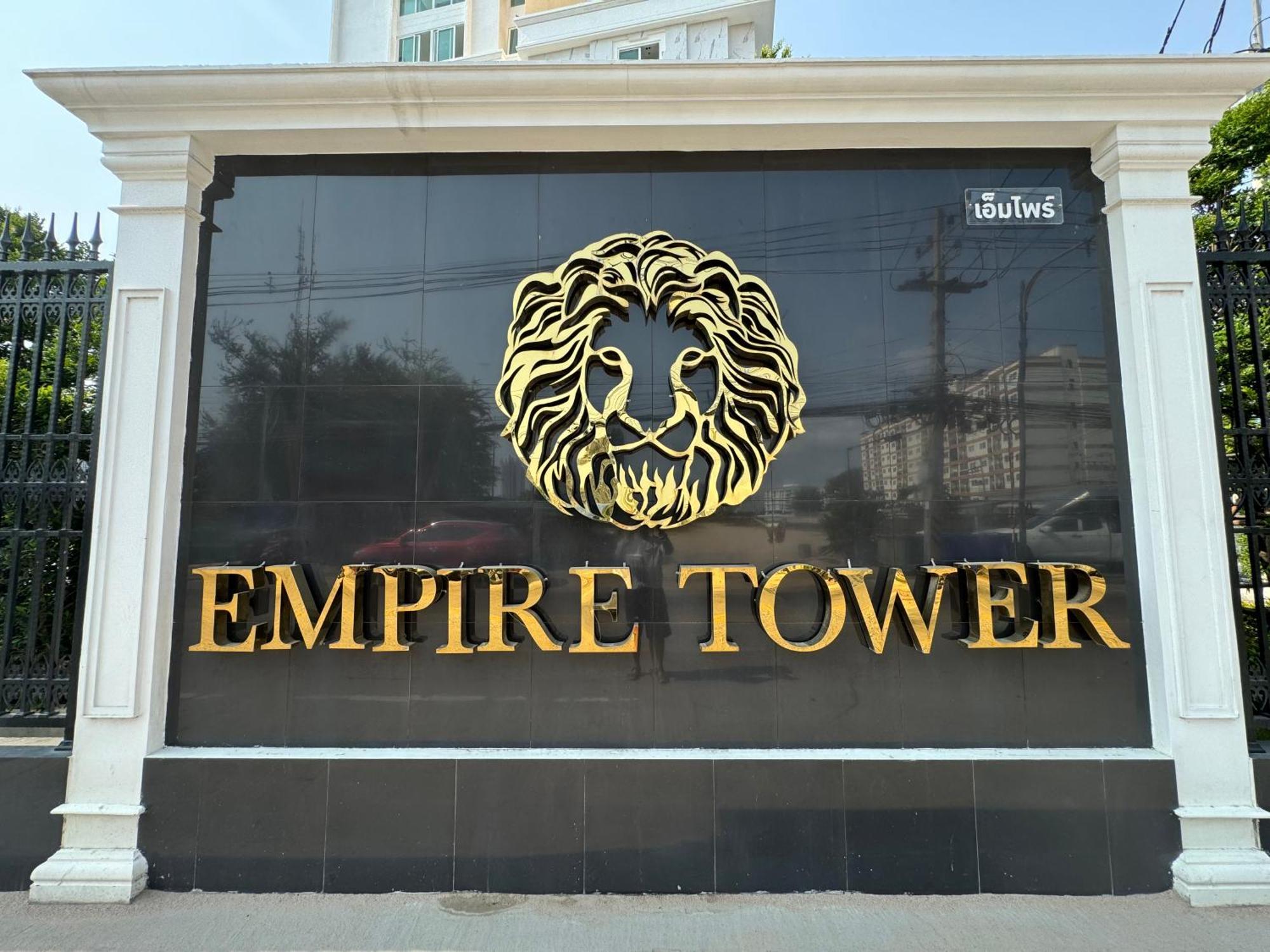 The Empire Chic Residence Jomtien & Yahaha Eksteriør bilde