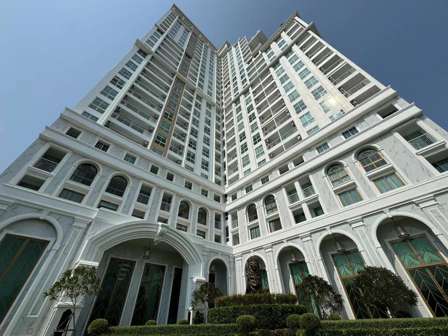 The Empire Chic Residence Jomtien & Yahaha Eksteriør bilde