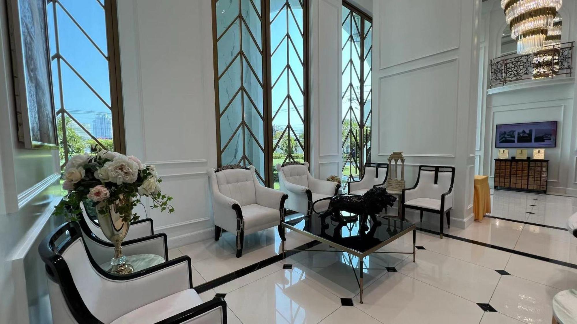 The Empire Chic Residence Jomtien & Yahaha Eksteriør bilde
