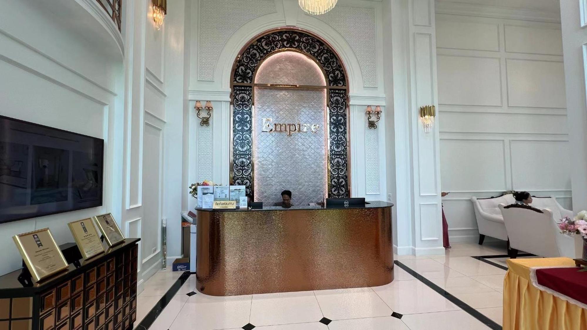 The Empire Chic Residence Jomtien & Yahaha Eksteriør bilde