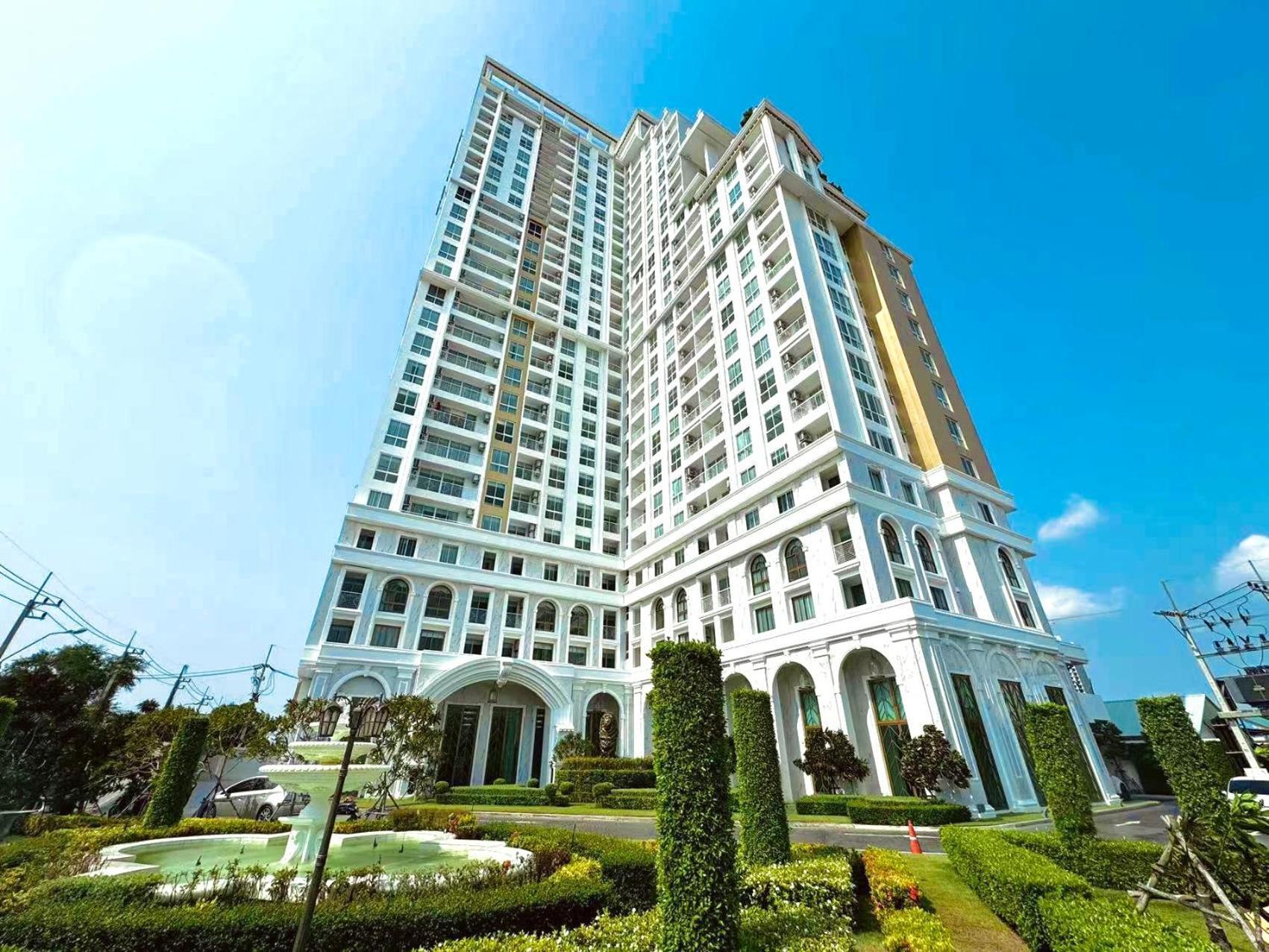 The Empire Chic Residence Jomtien & Yahaha Eksteriør bilde
