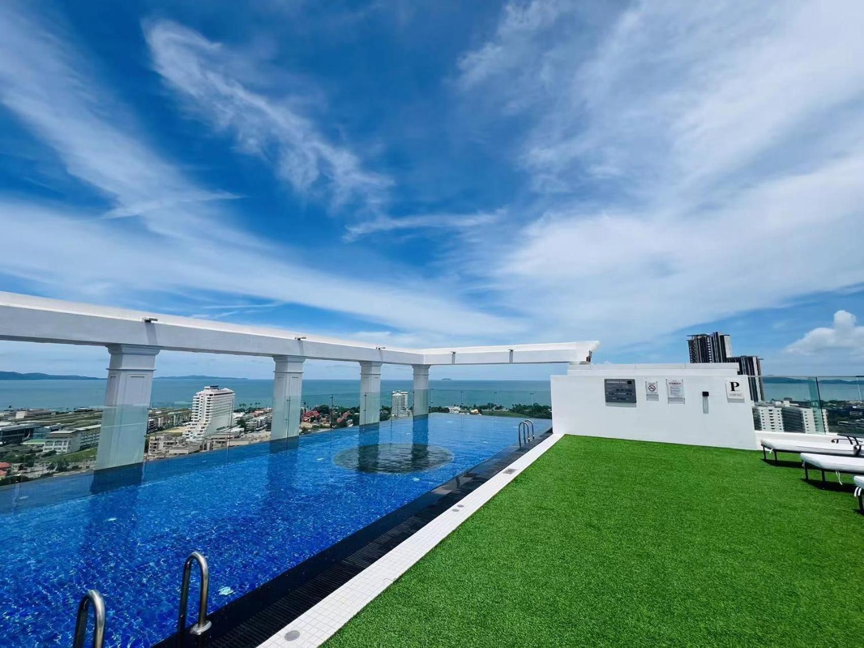 The Empire Chic Residence Jomtien & Yahaha Eksteriør bilde